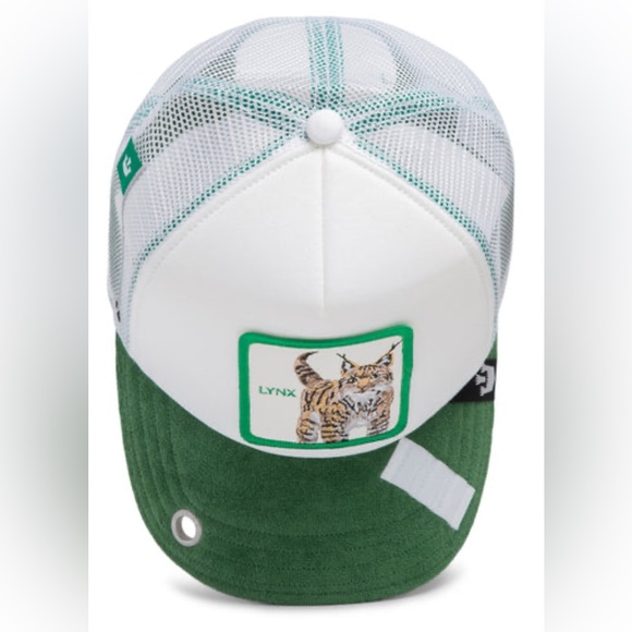 Goorin Bros Trucker Fresh Friday Drop “Nice Hole" Lynx Lynx - Picture 8 of 11